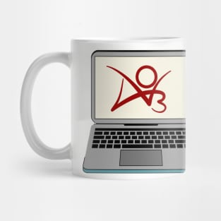 Ao3 Laptop Mug